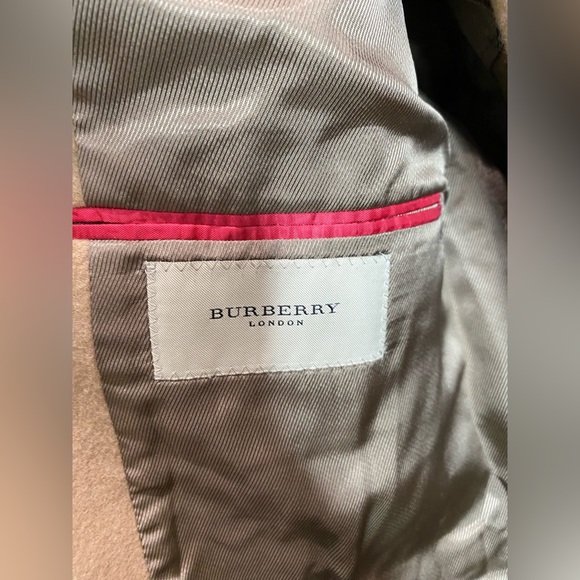 Burberry men’s Coat 44long with defect - Picture 5 of 15